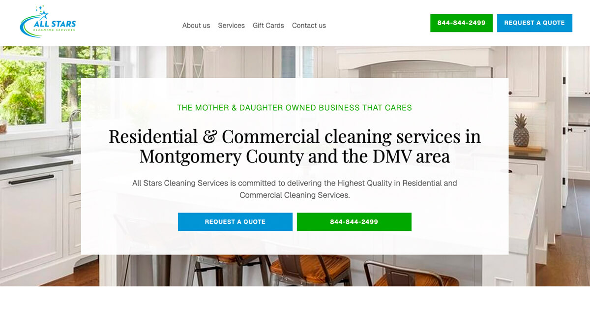 Residential & Commercial cleaning services in Montgomery County and the ...
